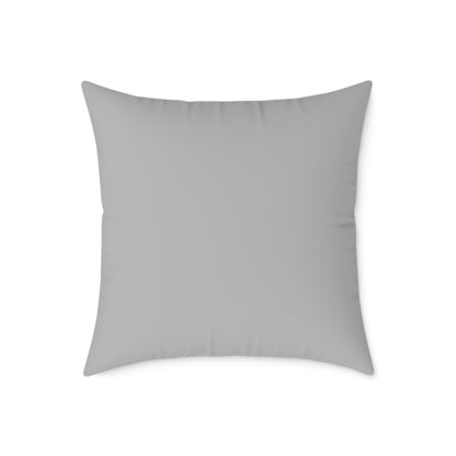 Square Poly Canvas Pillow