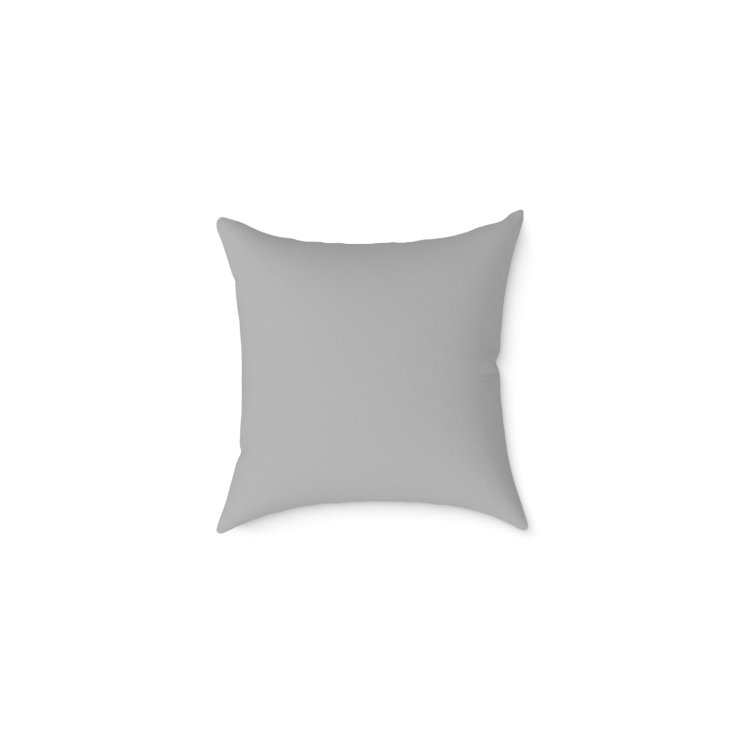 Square Poly Canvas Pillow