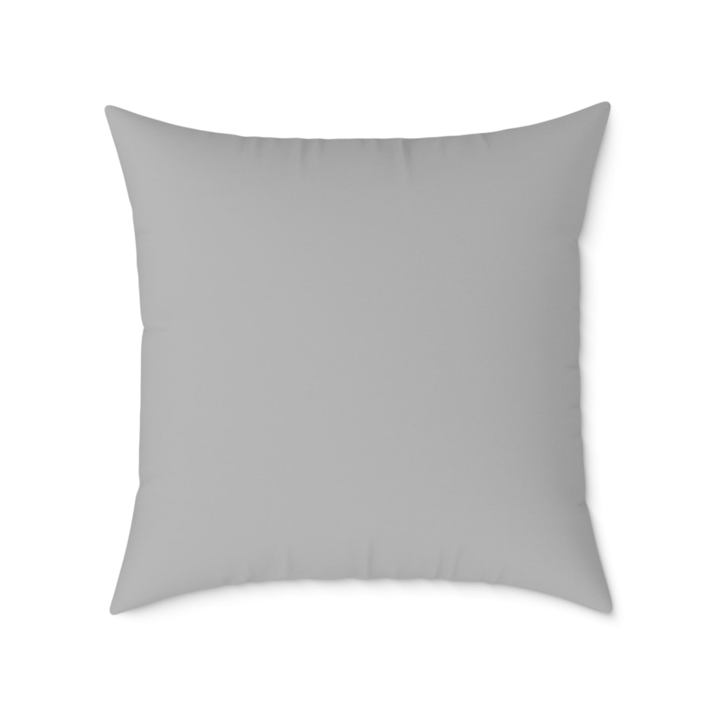 Square Poly Canvas Pillow