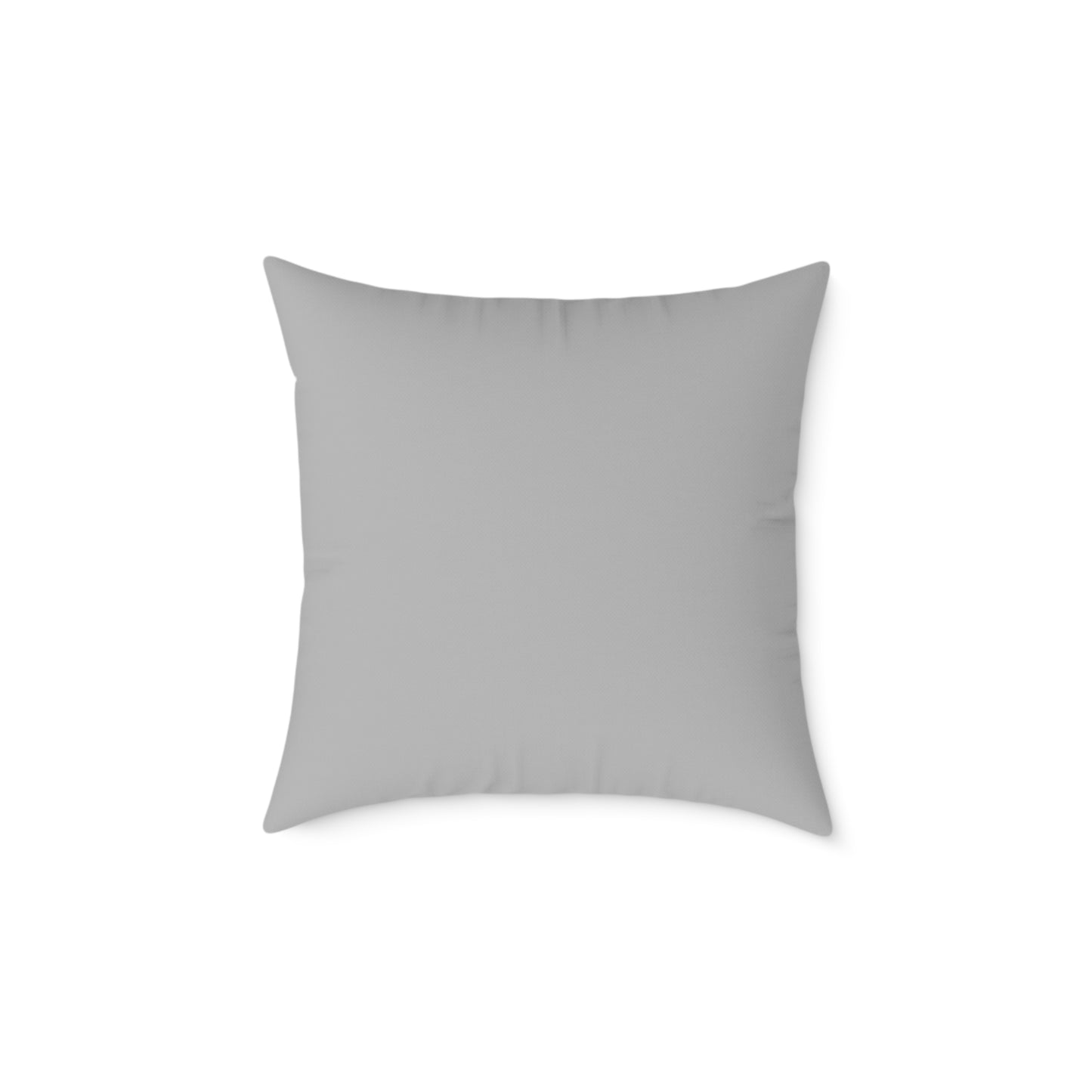 Square Poly Canvas Pillow