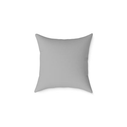 Square Poly Canvas Pillow